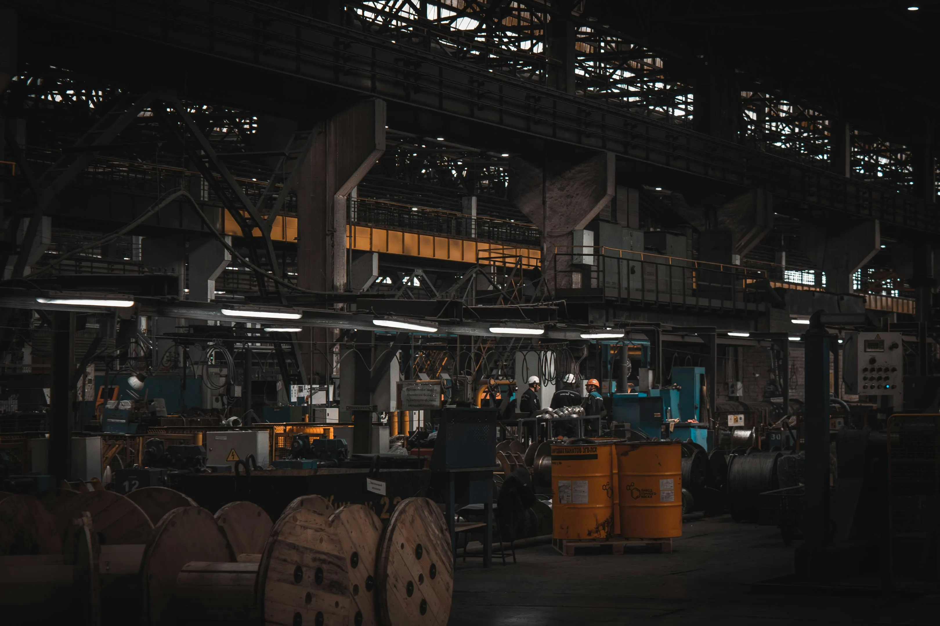 Warehouse Demo Background