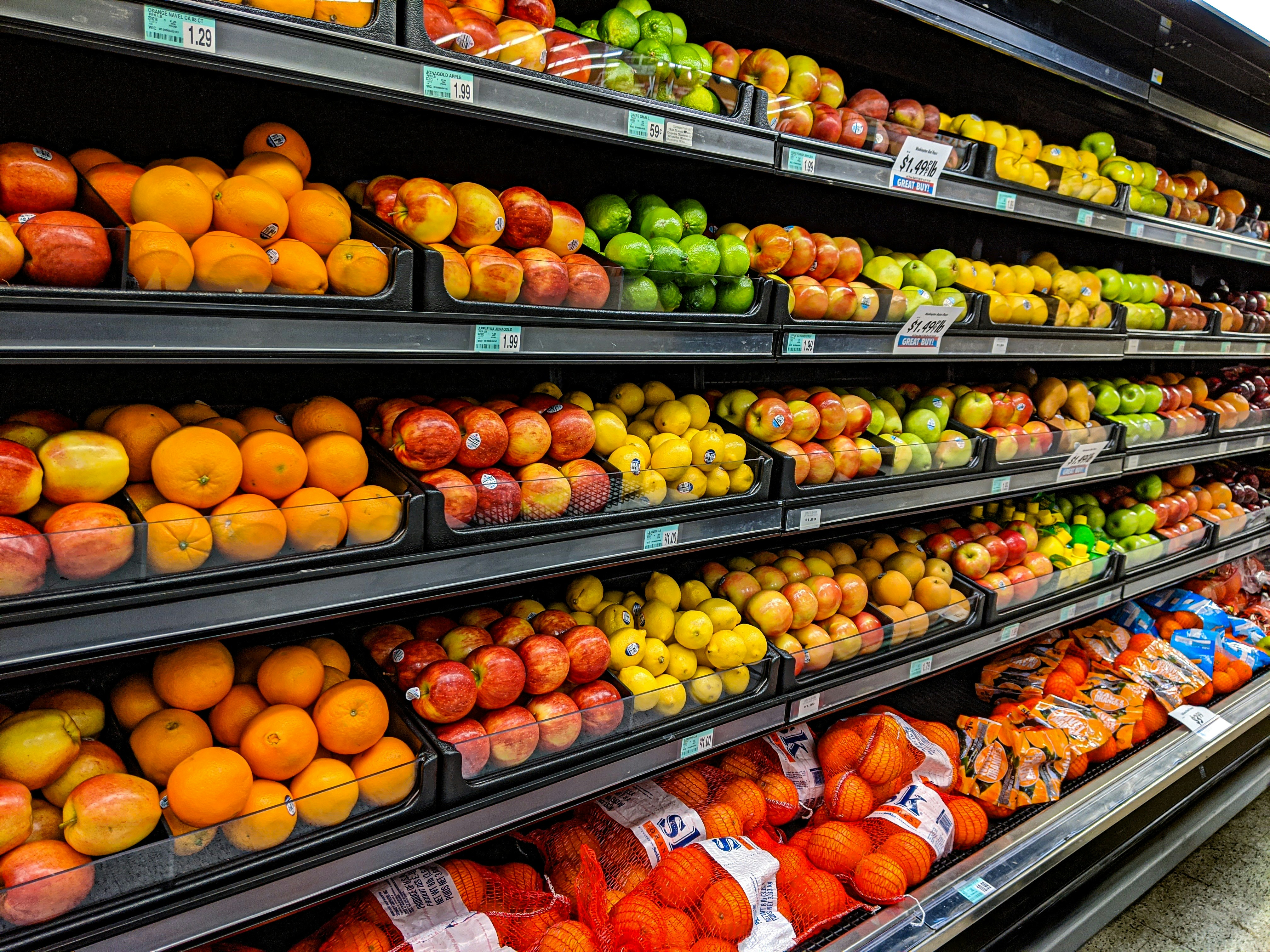 Food and beverage processing facility using BullsEye traceability solutions