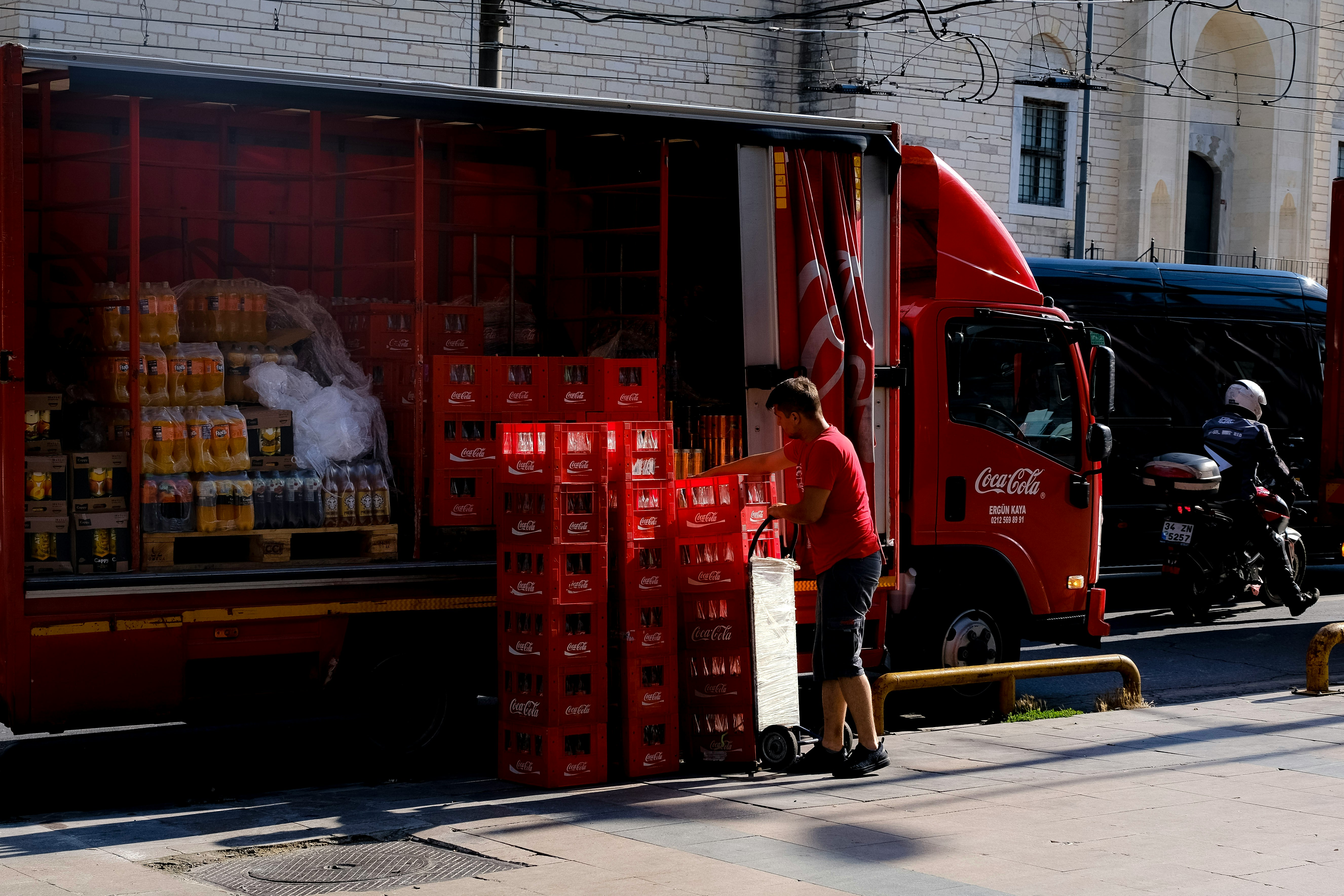 Direct store delivery and route optimization