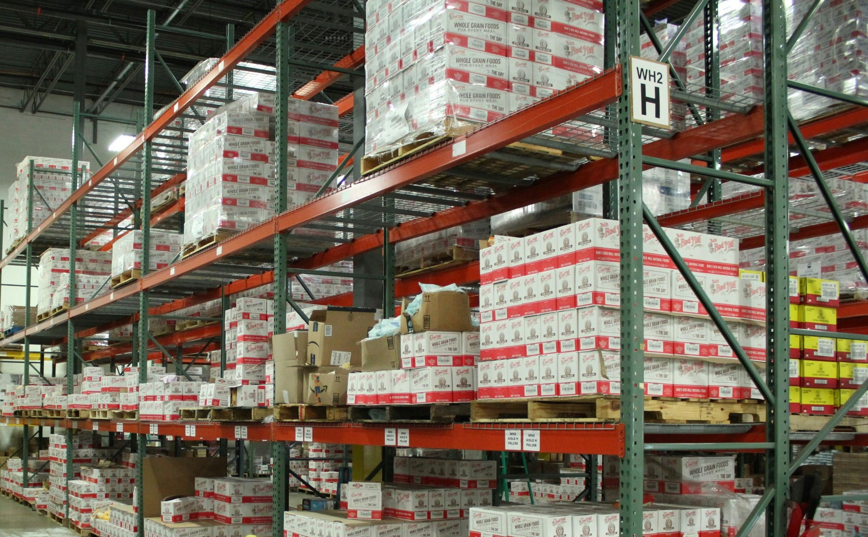 Advanced warehouse management operations